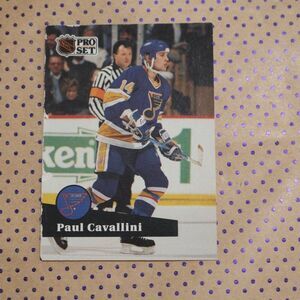 Paul Cavallini #214 Hockey Card